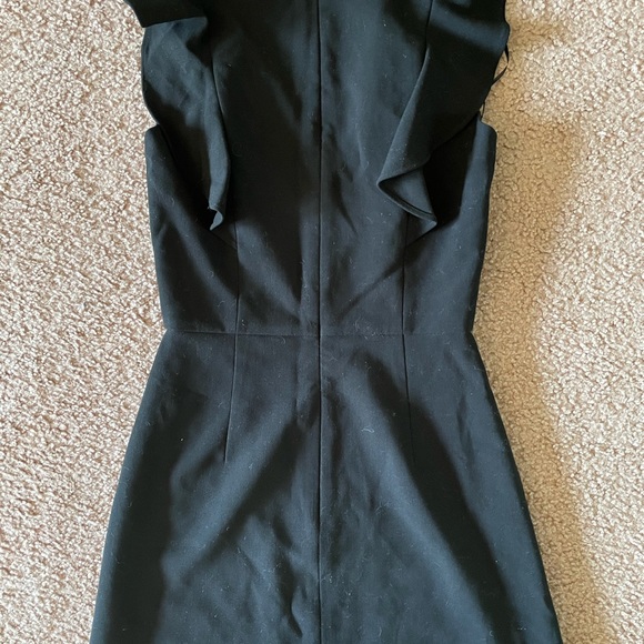 French Connection Whisper Ruffle Mini Dress - Picture 7 of 7